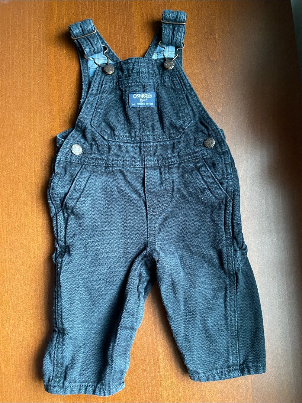OshKosh B'gosh Navy Blue Kids Overalls